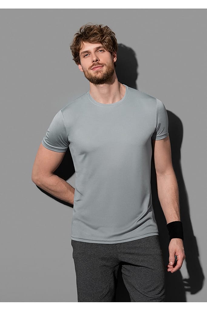 T-shirt Interlock Active-Dry Men