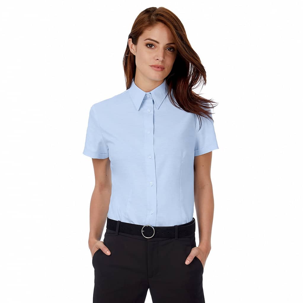Oxford Shirts Shortsleeve Women