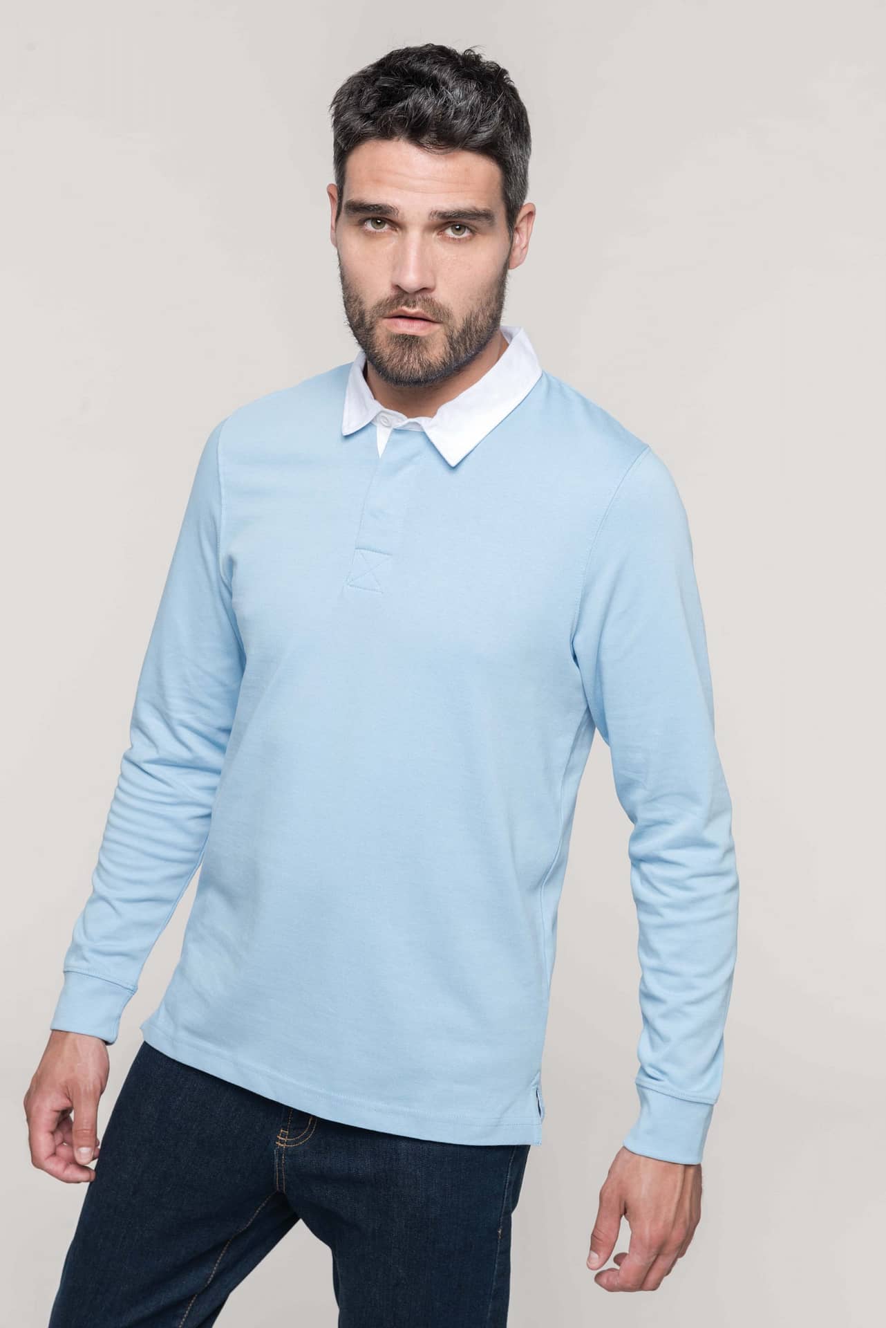 Rugby Polo Shirt Men