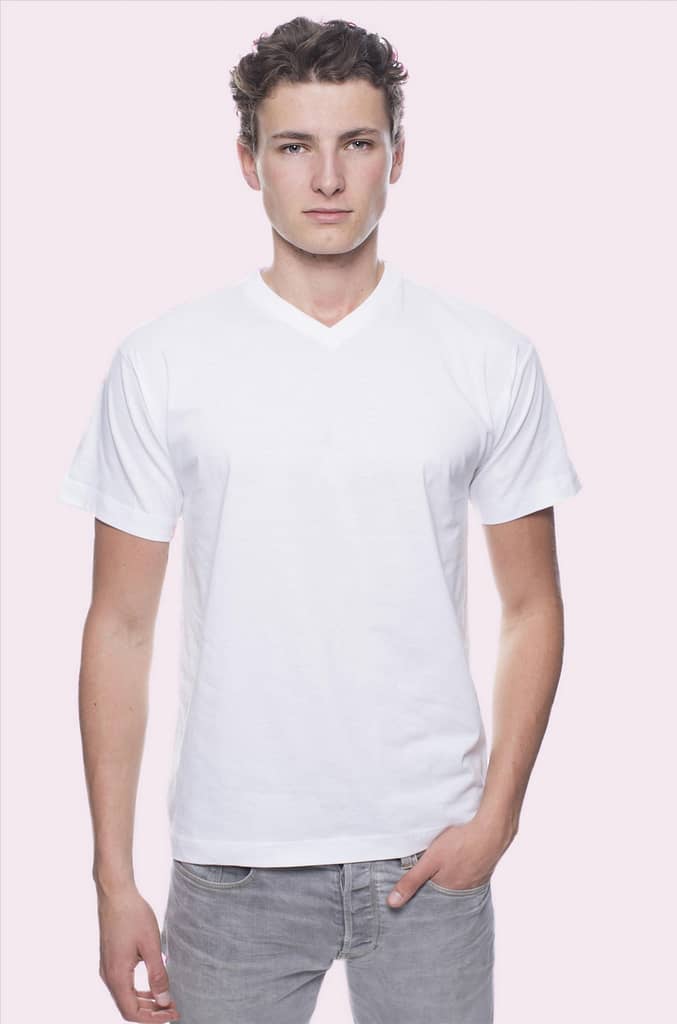 T-shirt V-neck Unisex