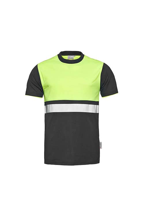 T-shirt Hannover Unisex - Graphite/Fluor Yellow