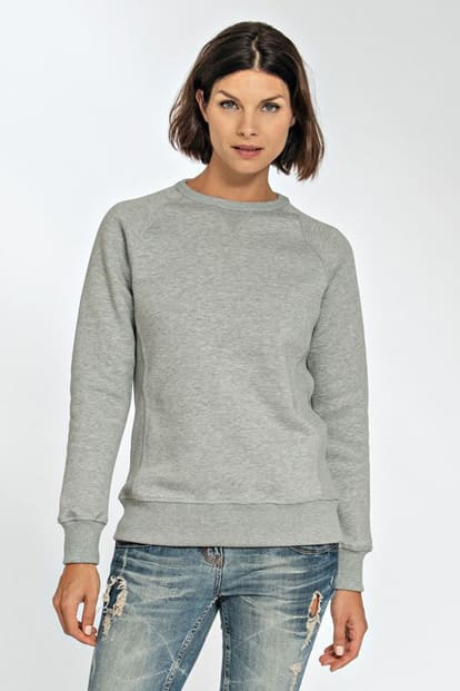 Heavy Sweater Raglan Crewneck Women