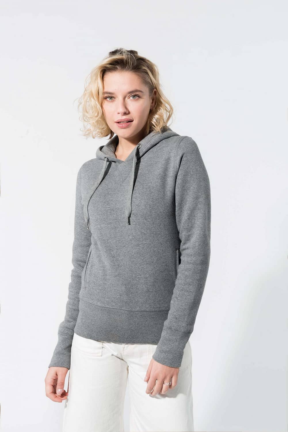 Biologisch Katoen Hooded Sweater Women