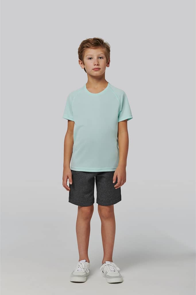 Short Sleeve Sport T-shirt Kids